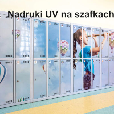 Nadruki UV na szafki